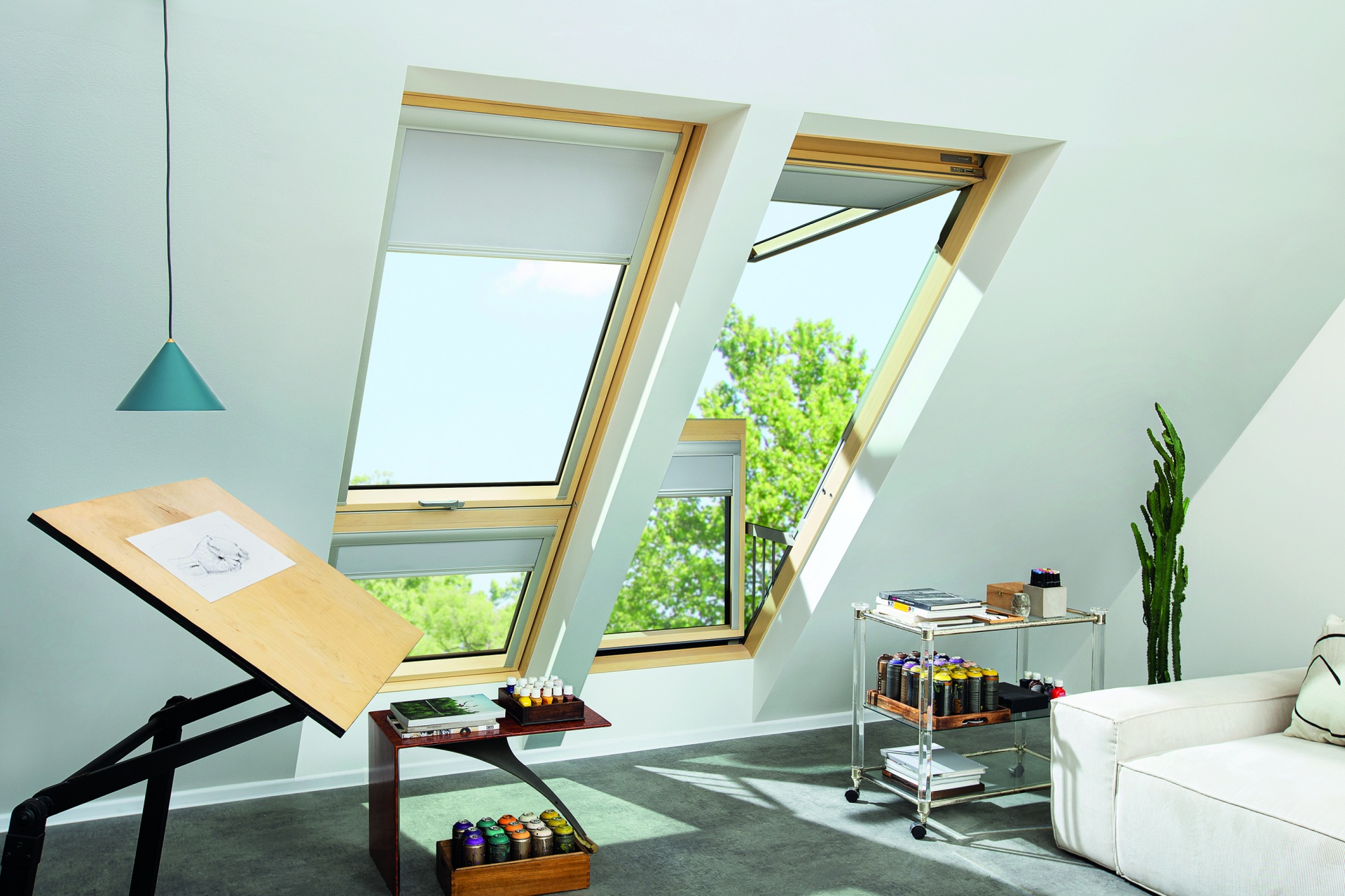 FAKRO GREENVIEW - New standard for new time