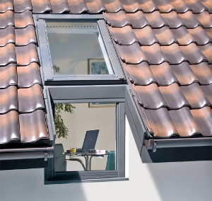 Pieslēgumi fasādes - jumta logiem EUN/B, EUV/B, EUV-L/B