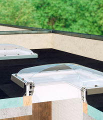 Flat roof windows type C and type F