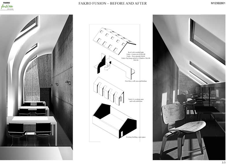 Noslēdzies konkurss FAKRO fusion – before & after