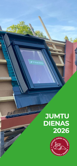 Jumtu dienas 2026