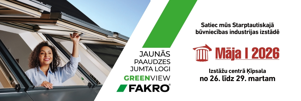 FAKRO Grupa - Jumta logi, bēniņu kāpnes, jumta plēves | FAKRO