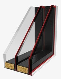 Greenview stikla paketes