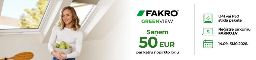 Akcija! - FAKRO