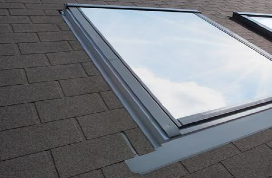 Pieslēgumi gludiem jumta segumiem